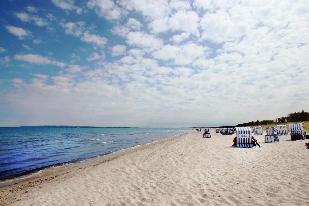 F-1072 Haus Am Strand In Juliusruh Whg 06 Экстерьер фото