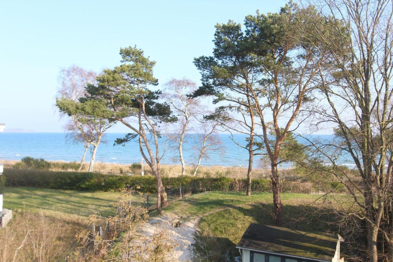 F-1072 Haus Am Strand In Juliusruh Whg 06 Экстерьер фото